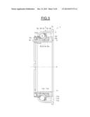 ROLLING BEARING ASSEMBLY DEVICE FOR STEERING COLUMN diagram and image