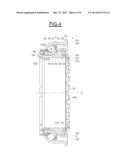 ROLLING BEARING ASSEMBLY DEVICE FOR STEERING COLUMN diagram and image