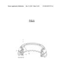 ROLLING BEARING ASSEMBLY DEVICE FOR STEERING COLUMN diagram and image