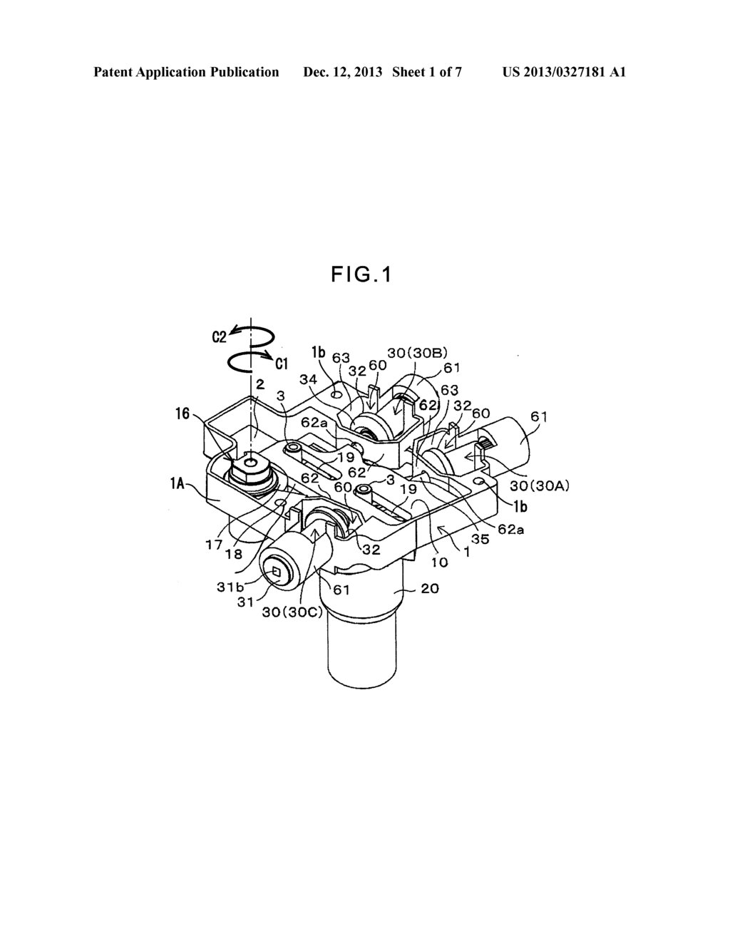 MULTI-SHAFT DRIVE DEVICE - diagram, schematic, and image 02