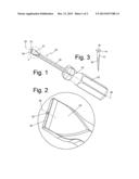 SLIP-RESISTANT SCREWDRIVER FOR SLOTTED SCREWS AND METHOD FOR DRIVING     SLOTTED SCREWS diagram and image