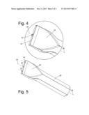 SLIP-RESISTANT SCREWDRIVER FOR SLOTTED SCREWS AND METHOD FOR DRIVING     SLOTTED SCREWS diagram and image