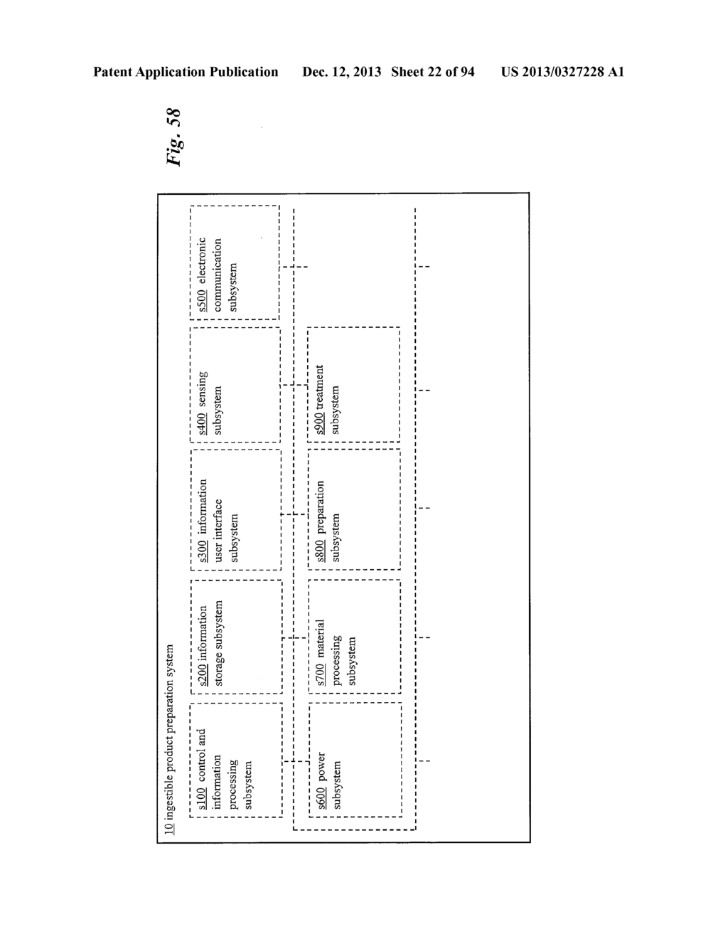 Substrate Structure Applied Force Treatment System and Method for     Ingestible Product System and Method - diagram, schematic, and image 23