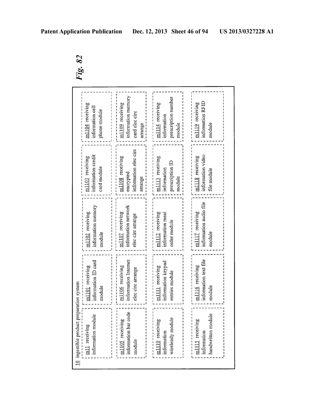 Substrate Structure Applied Force Treatment System and Method for     Ingestible Product System and Method - diagram, schematic, and image 47