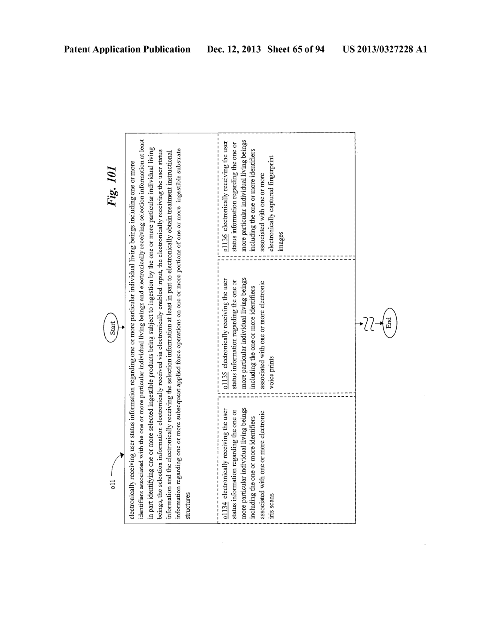 Substrate Structure Applied Force Treatment System and Method for     Ingestible Product System and Method - diagram, schematic, and image 66