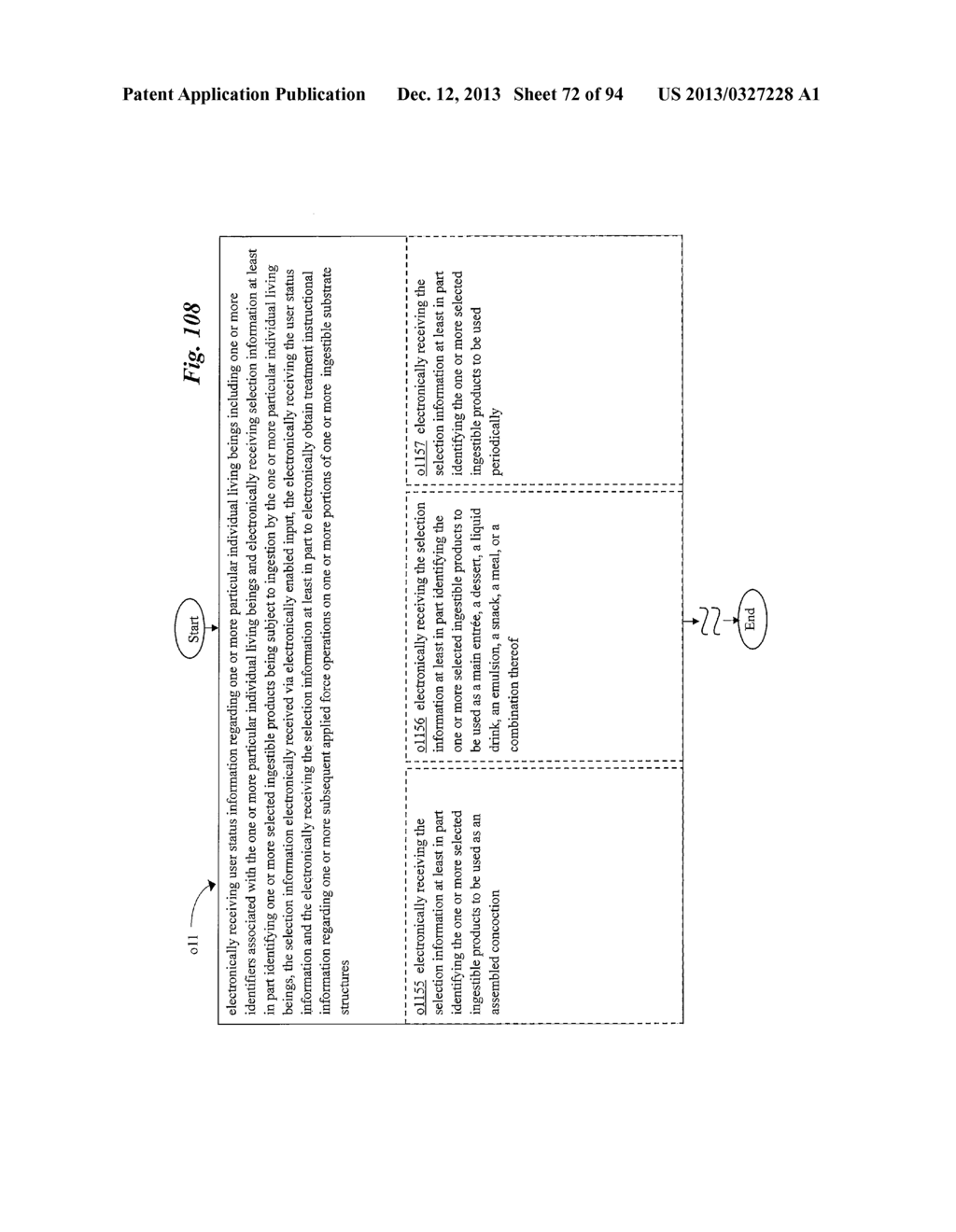 Substrate Structure Applied Force Treatment System and Method for     Ingestible Product System and Method - diagram, schematic, and image 73