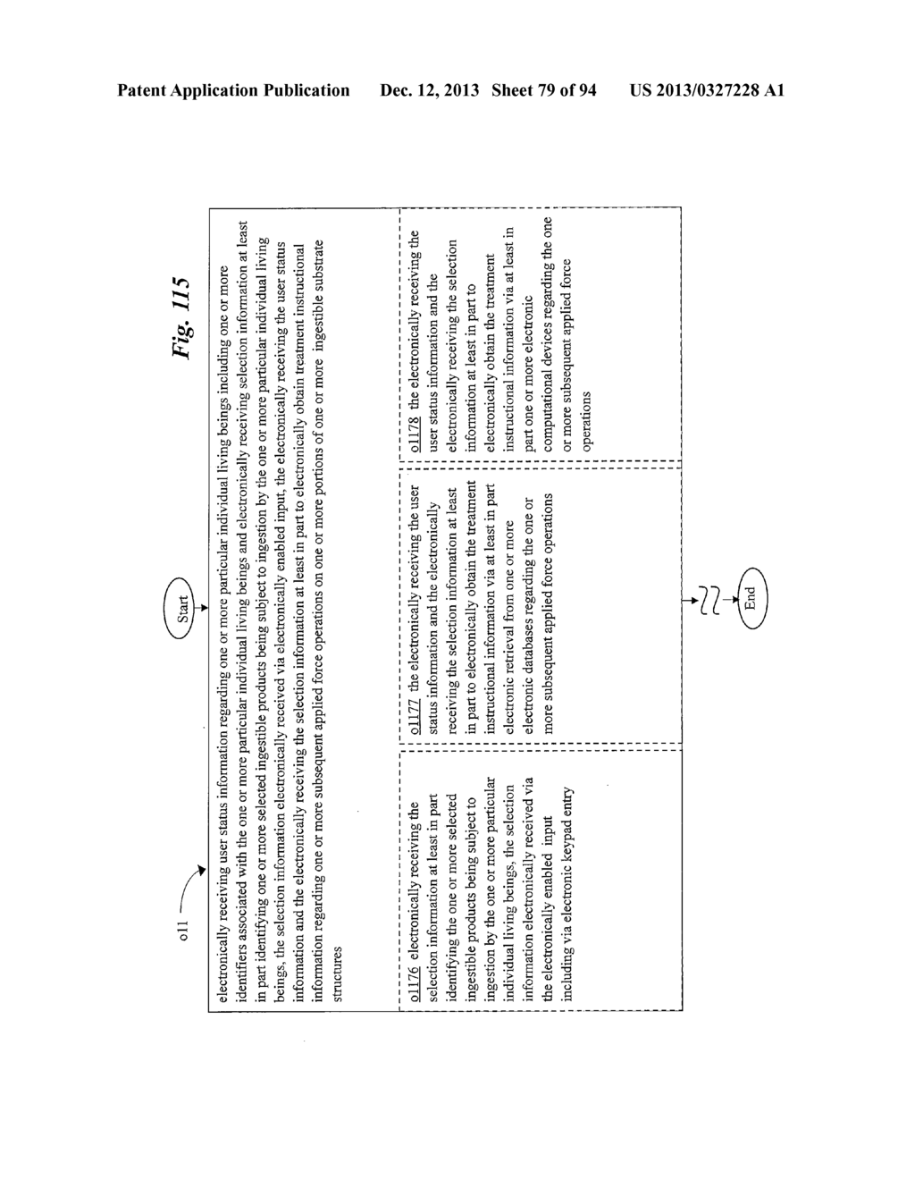 Substrate Structure Applied Force Treatment System and Method for     Ingestible Product System and Method - diagram, schematic, and image 80