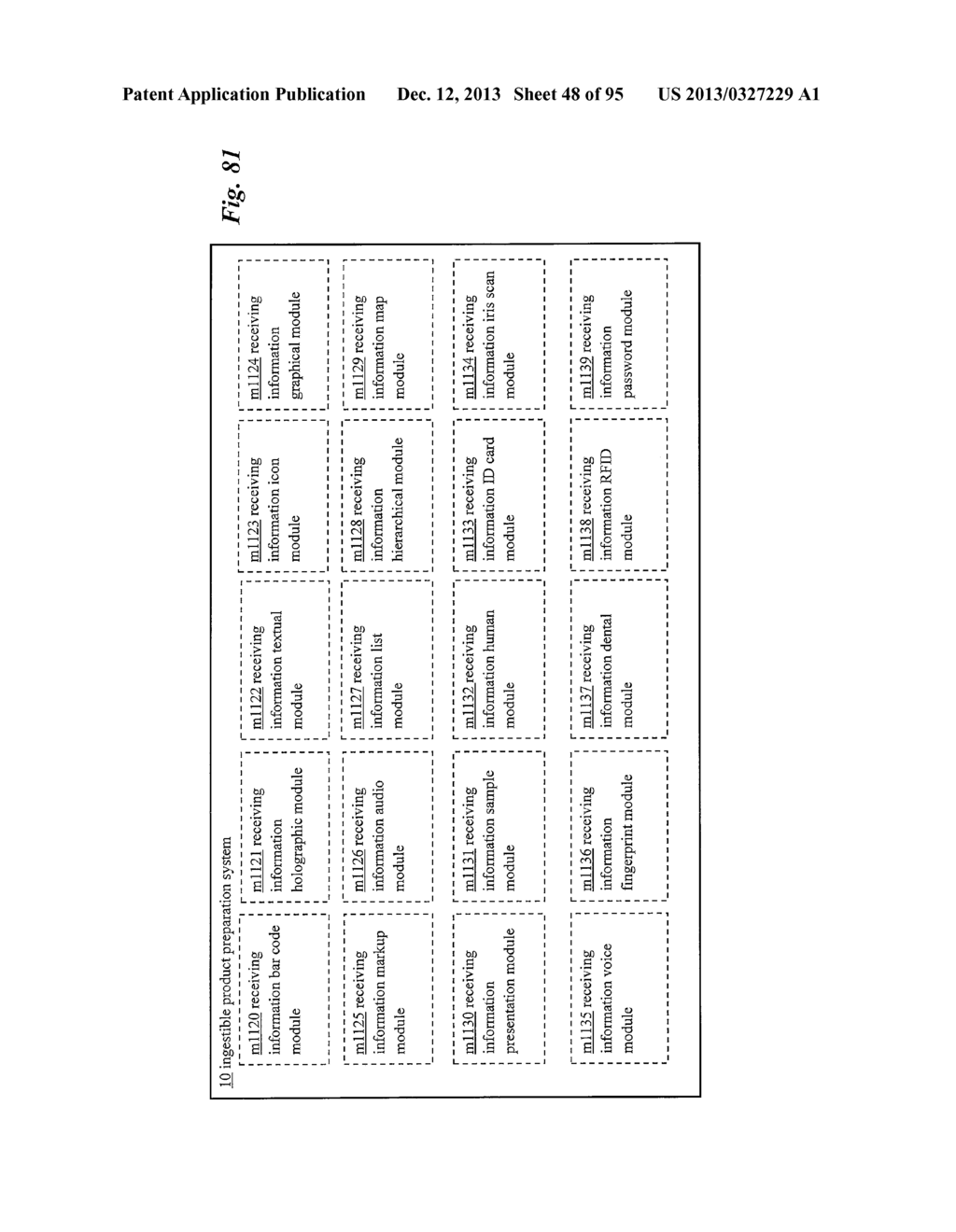 Substrate Structure Parts Assembly Treatment System And Method For     Ingestible Product System and Method - diagram, schematic, and image 49