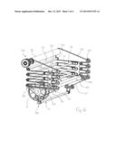 FOIL UNWINDING DEVICE FOR STAMPING MACHINE diagram and image