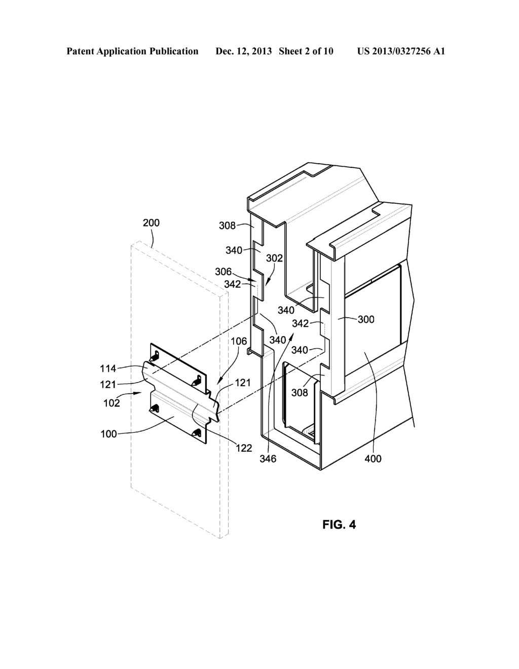 BELTWAY SYSTEM FOR A MODULAR FURNITURE ASSEMBLY - diagram, schematic, and image 03