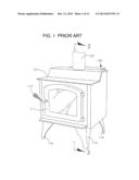 VIBRATORY FEED MECHANISM FOR PELLET FUEL COMBUSTION DEVICE diagram and image