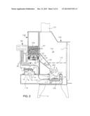 VIBRATORY FEED MECHANISM FOR PELLET FUEL COMBUSTION DEVICE diagram and image