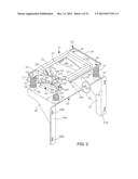 VIBRATORY FEED MECHANISM FOR PELLET FUEL COMBUSTION DEVICE diagram and image