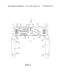 VIBRATORY FEED MECHANISM FOR PELLET FUEL COMBUSTION DEVICE diagram and image