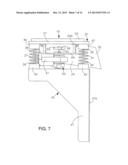 VIBRATORY FEED MECHANISM FOR PELLET FUEL COMBUSTION DEVICE diagram and image