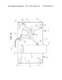 VIBRATORY FEED MECHANISM FOR PELLET FUEL COMBUSTION DEVICE diagram and image