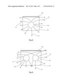 PNEUMATIC SEEDER COMPRISING MEANS FOR DAMPING AND/OR DIVERTING THE FLOW OF     EXTRACTED AIR COMING FROM THE SUCTION FAN diagram and image