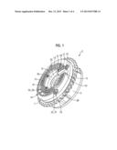 CAMSHAFT ADJUSTER FOR AN INTERNAL COMBUSTION ENGINE diagram and image