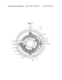 CAMSHAFT ADJUSTER FOR AN INTERNAL COMBUSTION ENGINE diagram and image