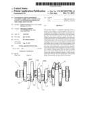 CRANKSHAFT HAVING OPTIMIZED CRANKPIN LUBRICATION, AND RELATED ENGINE AND     METHOD FOR PRODUCING THE LUBRICATION SYSTEM diagram and image