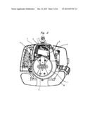 2-CYCLE ENGINE AND ENGINE-POWERED WORKING MACHINE HAVING THE SAME diagram and image