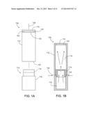 AEROSOL DISPENSER WITH REPLACEABLE CARTRIDGE diagram and image