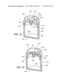 AEROSOL DISPENSER WITH REPLACEABLE CARTRIDGE diagram and image