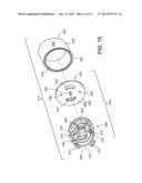 AEROSOL DISPENSER WITH REPLACEABLE CARTRIDGE diagram and image