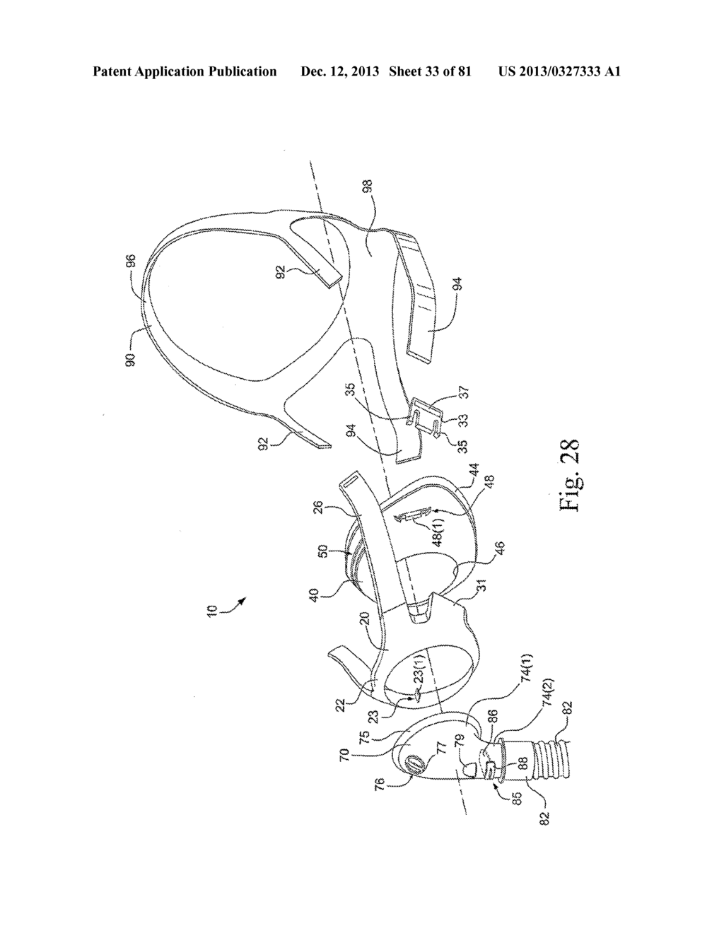 MASK SYSTEM - diagram, schematic, and image 34