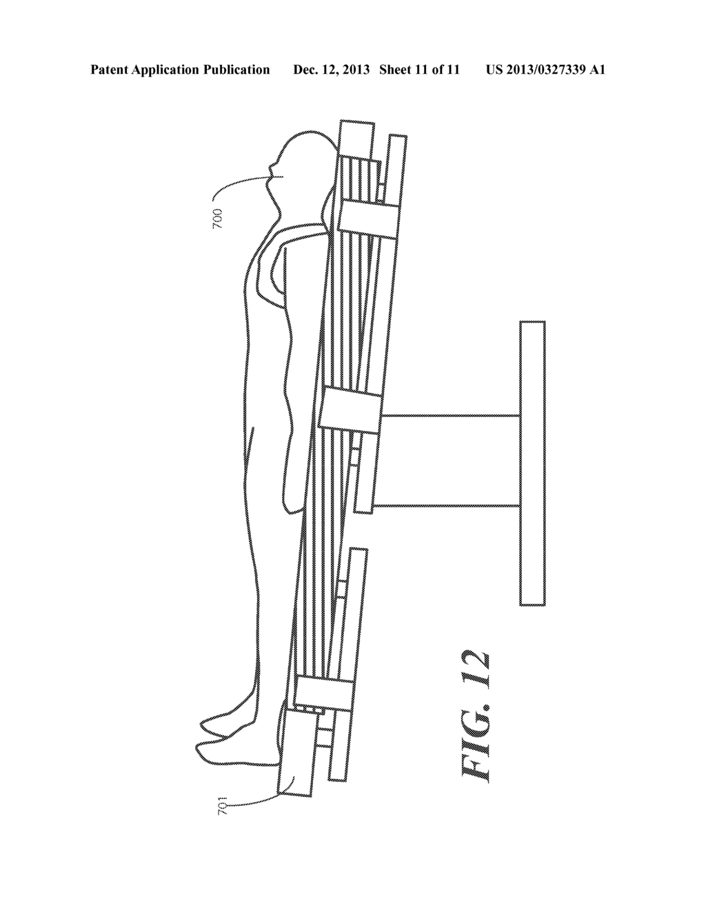 Universal Trendelenburg Positioner - diagram, schematic, and image 12