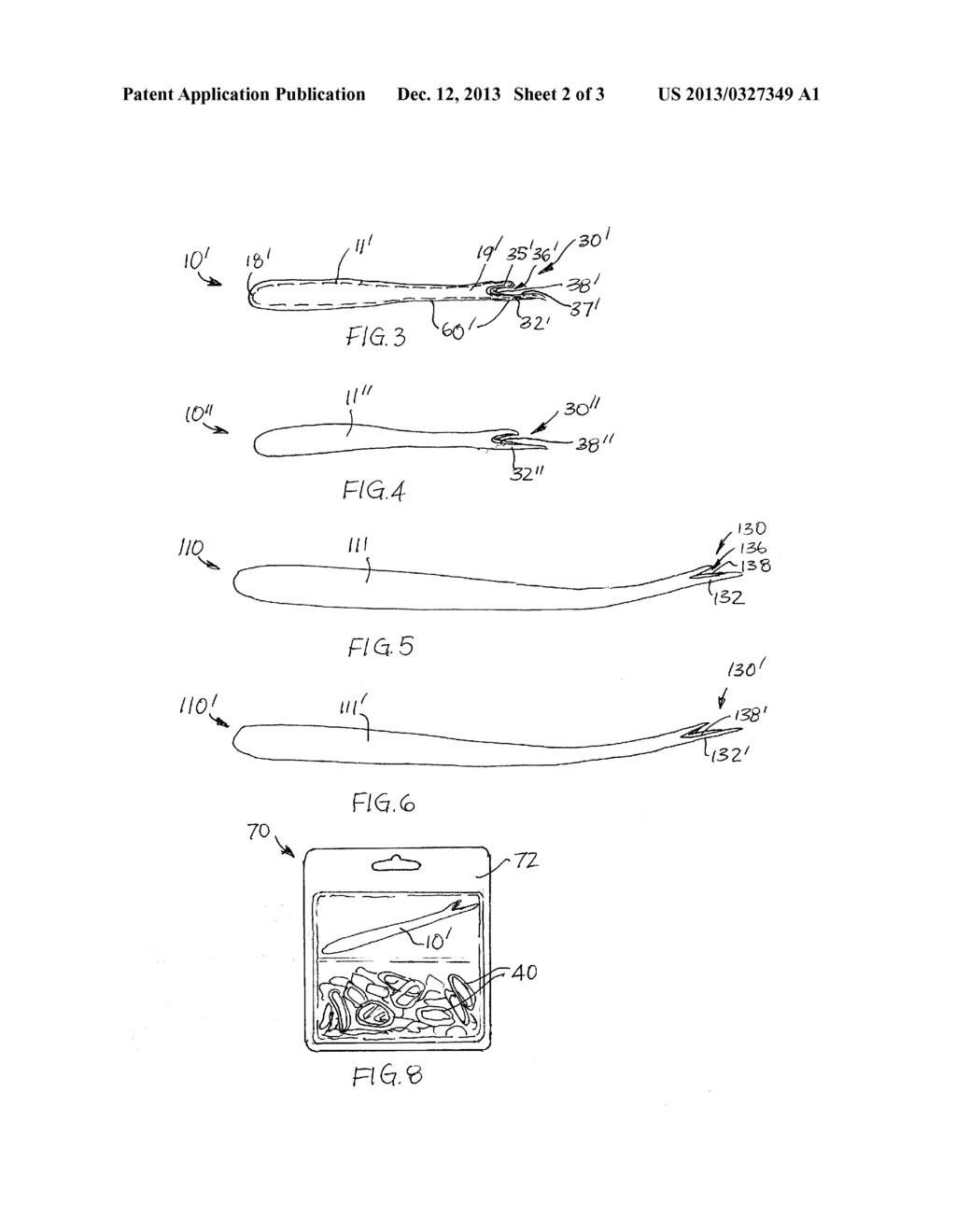 APPARATUSES, METHODS AND SYSTEMS FOR REMOVING ELASTIC BANDS FROM HAIR - diagram, schematic, and image 03