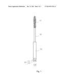 BRUSH FOR CLEANING INSIDE OF IMPLANT diagram and image