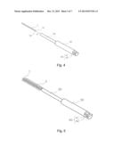 BRUSH FOR CLEANING INSIDE OF IMPLANT diagram and image