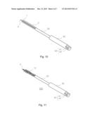 BRUSH FOR CLEANING INSIDE OF IMPLANT diagram and image