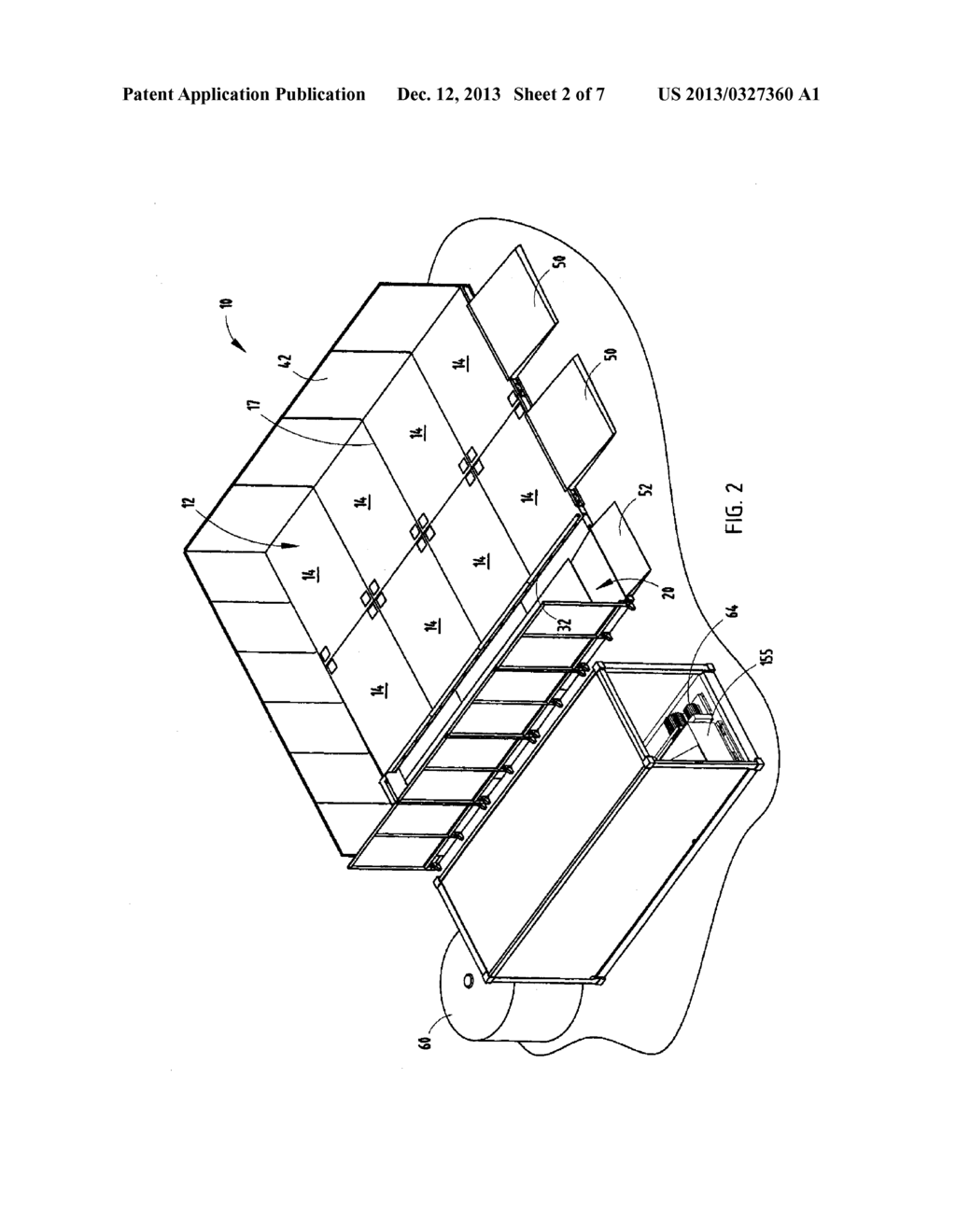 Wash Rack System with Side Trough - diagram, schematic, and image 03