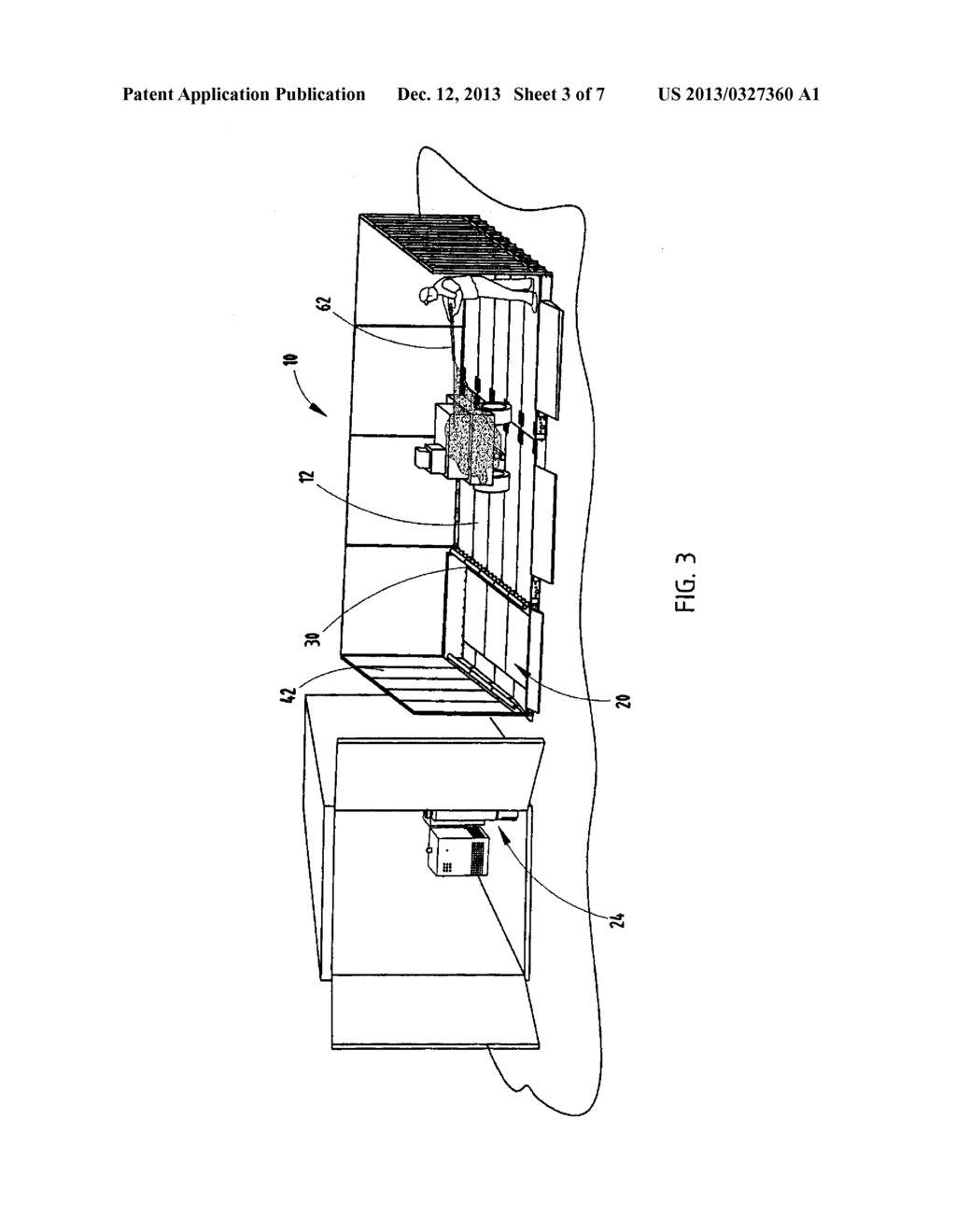 Wash Rack System with Side Trough - diagram, schematic, and image 04