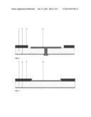 USE OF A UNIFORM LAYER OF INSULATING MATERIAL IN BACK-CONTACT SOLAR CELLS diagram and image