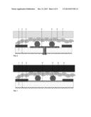 USE OF A UNIFORM LAYER OF INSULATING MATERIAL IN BACK-CONTACT SOLAR CELLS diagram and image