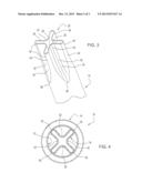 SELF ALIGNING VENTURI PIPE ASSEMBLY diagram and image