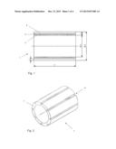 GROOVED ELECTRIC WELDING SLEEVE diagram and image