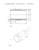 GROOVED ELECTRIC WELDING SLEEVE diagram and image