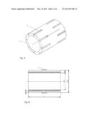 GROOVED ELECTRIC WELDING SLEEVE diagram and image