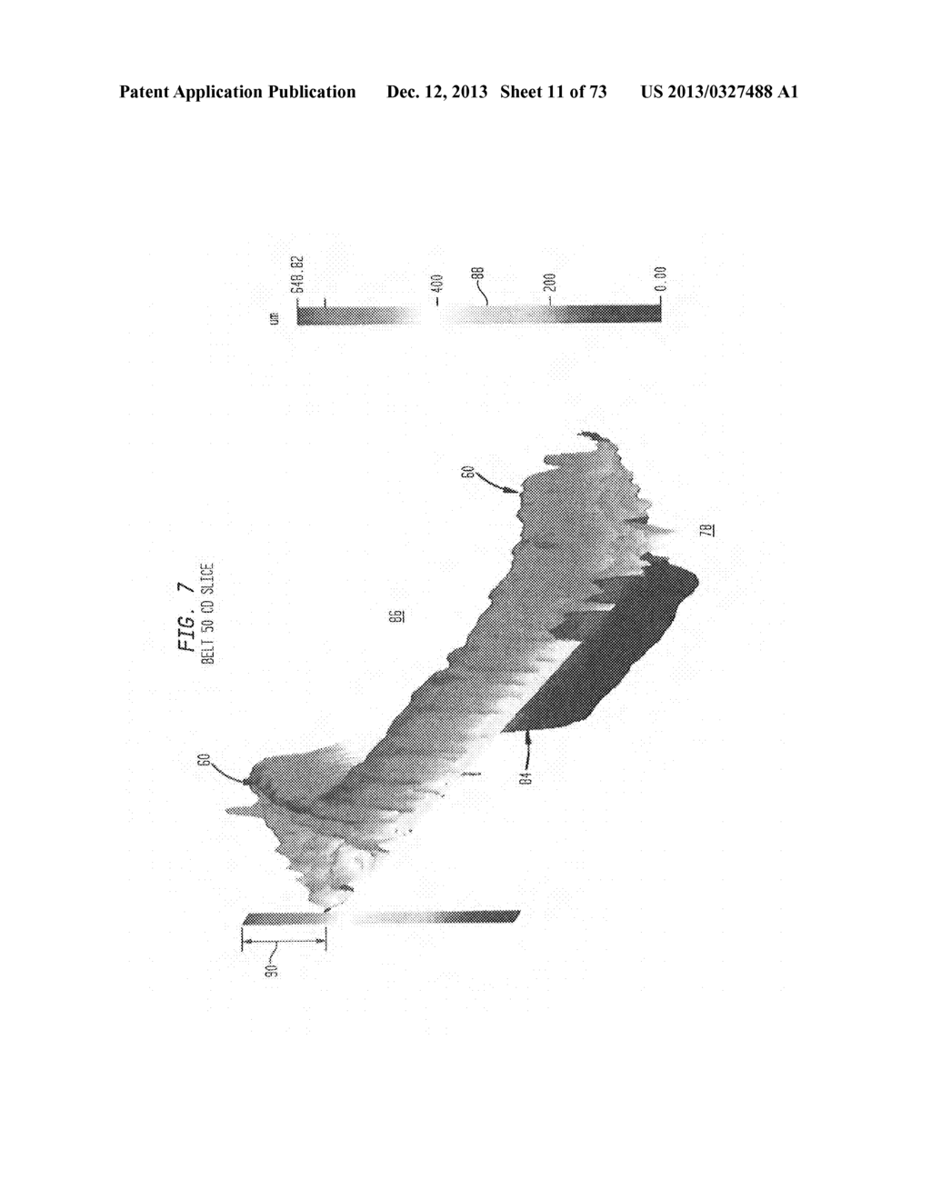 Methods of Making a Belt-Creped Absorbent Cellulosic Sheet Prepared with a     Perforated Polymeric Belt - diagram, schematic, and image 12