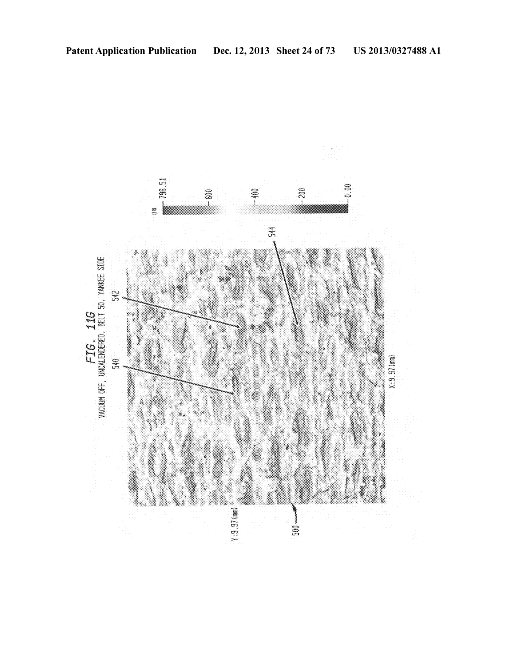Methods of Making a Belt-Creped Absorbent Cellulosic Sheet Prepared with a     Perforated Polymeric Belt - diagram, schematic, and image 25