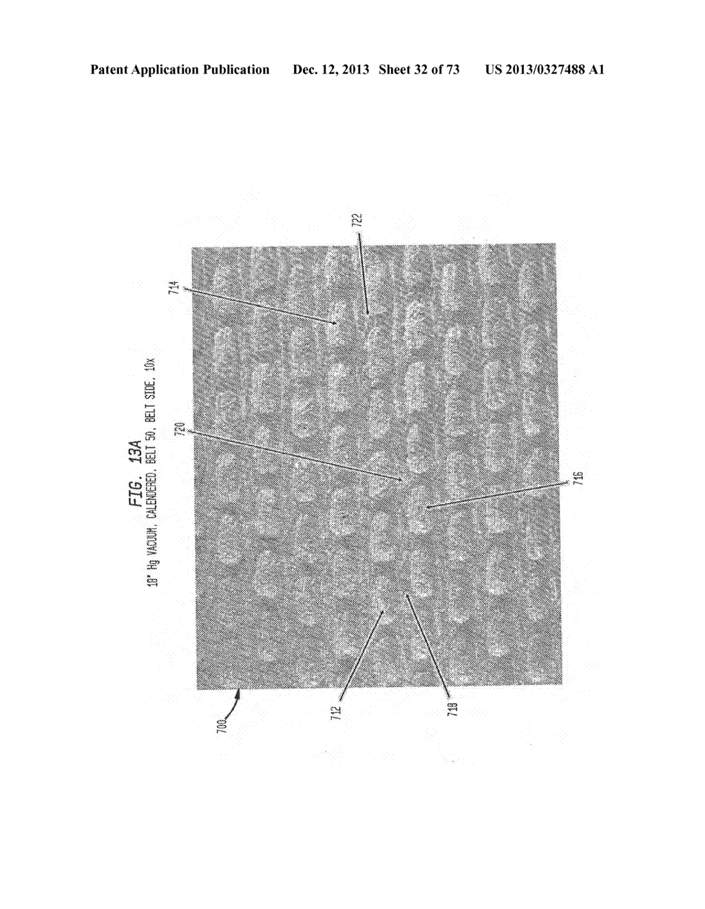 Methods of Making a Belt-Creped Absorbent Cellulosic Sheet Prepared with a     Perforated Polymeric Belt - diagram, schematic, and image 33