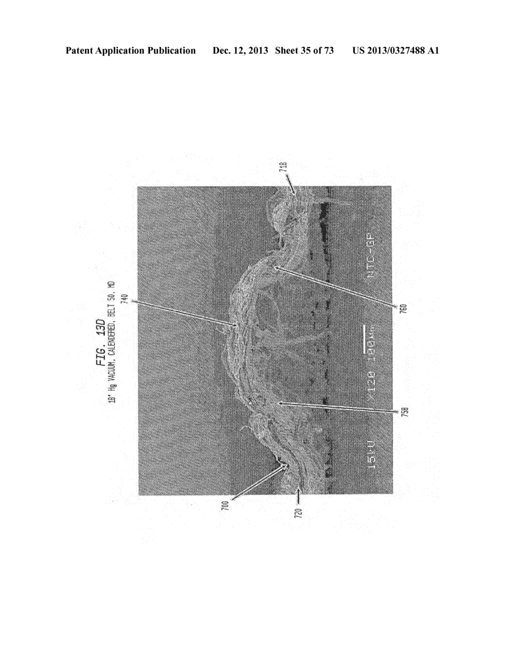 Methods of Making a Belt-Creped Absorbent Cellulosic Sheet Prepared with a     Perforated Polymeric Belt - diagram, schematic, and image 36