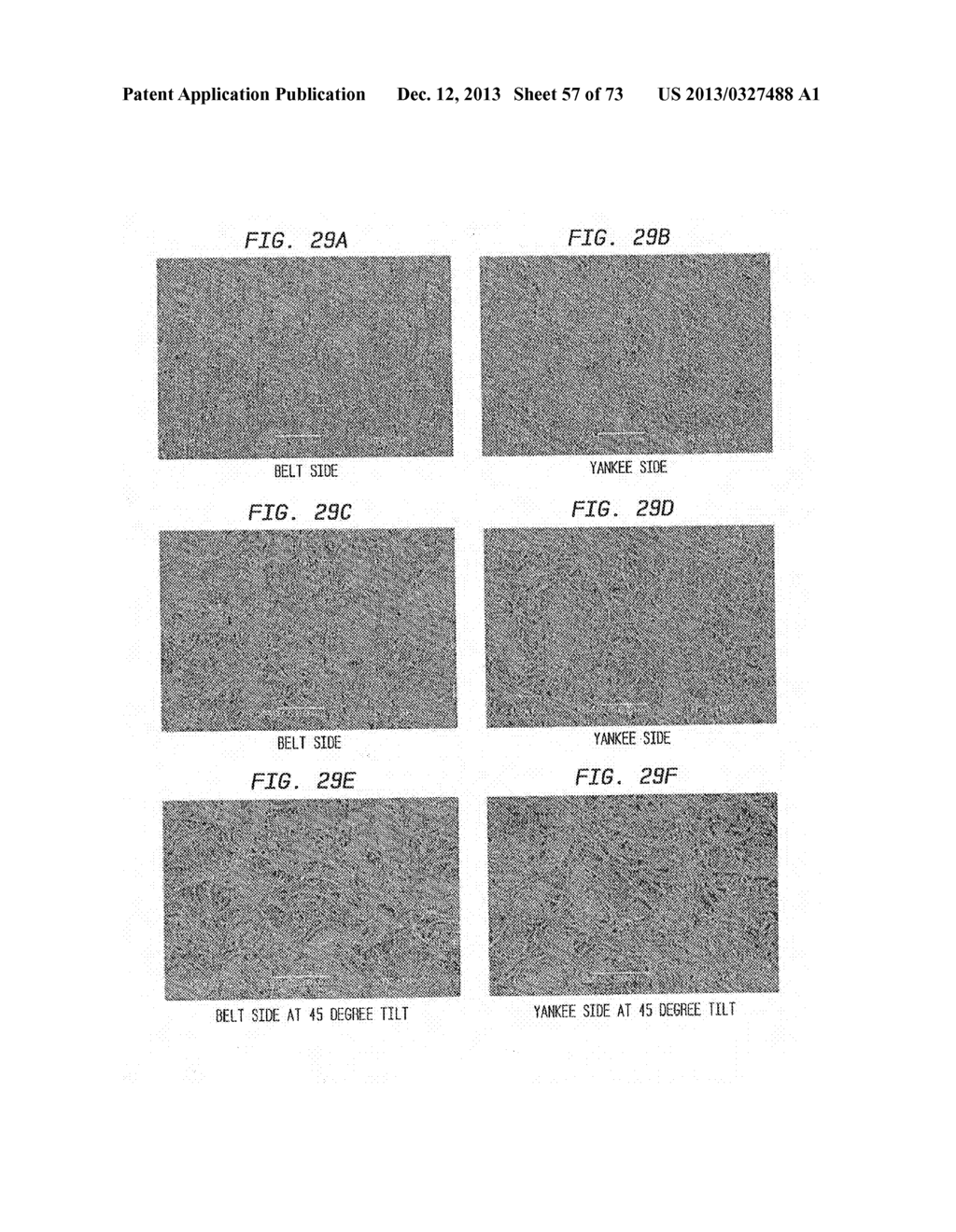 Methods of Making a Belt-Creped Absorbent Cellulosic Sheet Prepared with a     Perforated Polymeric Belt - diagram, schematic, and image 58