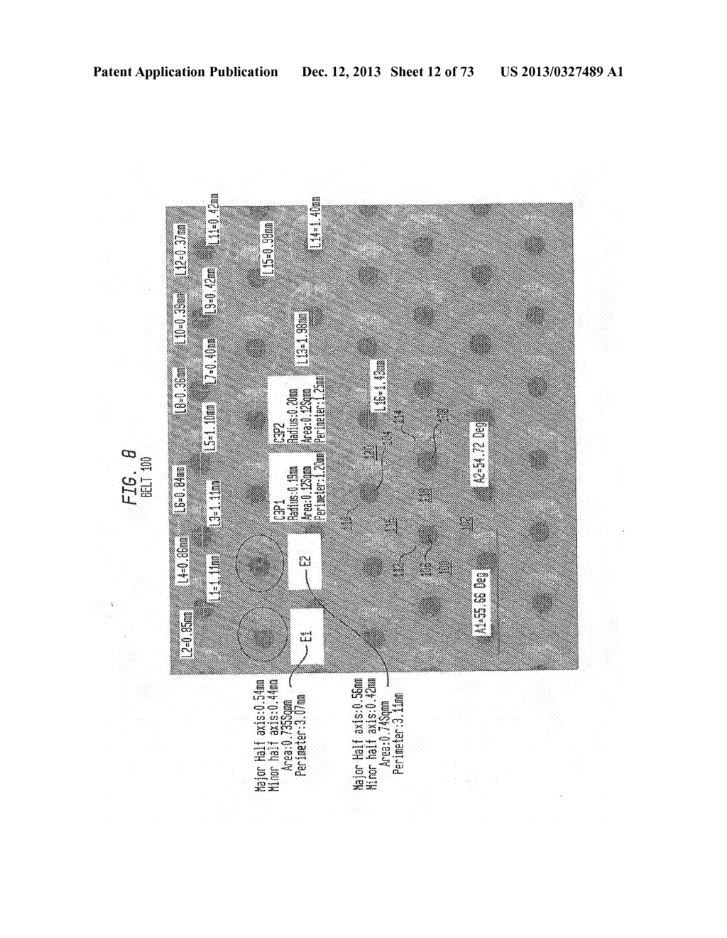 Methods of Making a Belt-Creped Absorbent Cellulosic Sheet Prepared with a     Perforated Polymeric Belt - diagram, schematic, and image 13