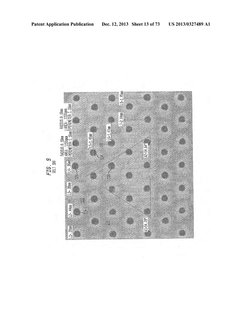 Methods of Making a Belt-Creped Absorbent Cellulosic Sheet Prepared with a     Perforated Polymeric Belt - diagram, schematic, and image 14