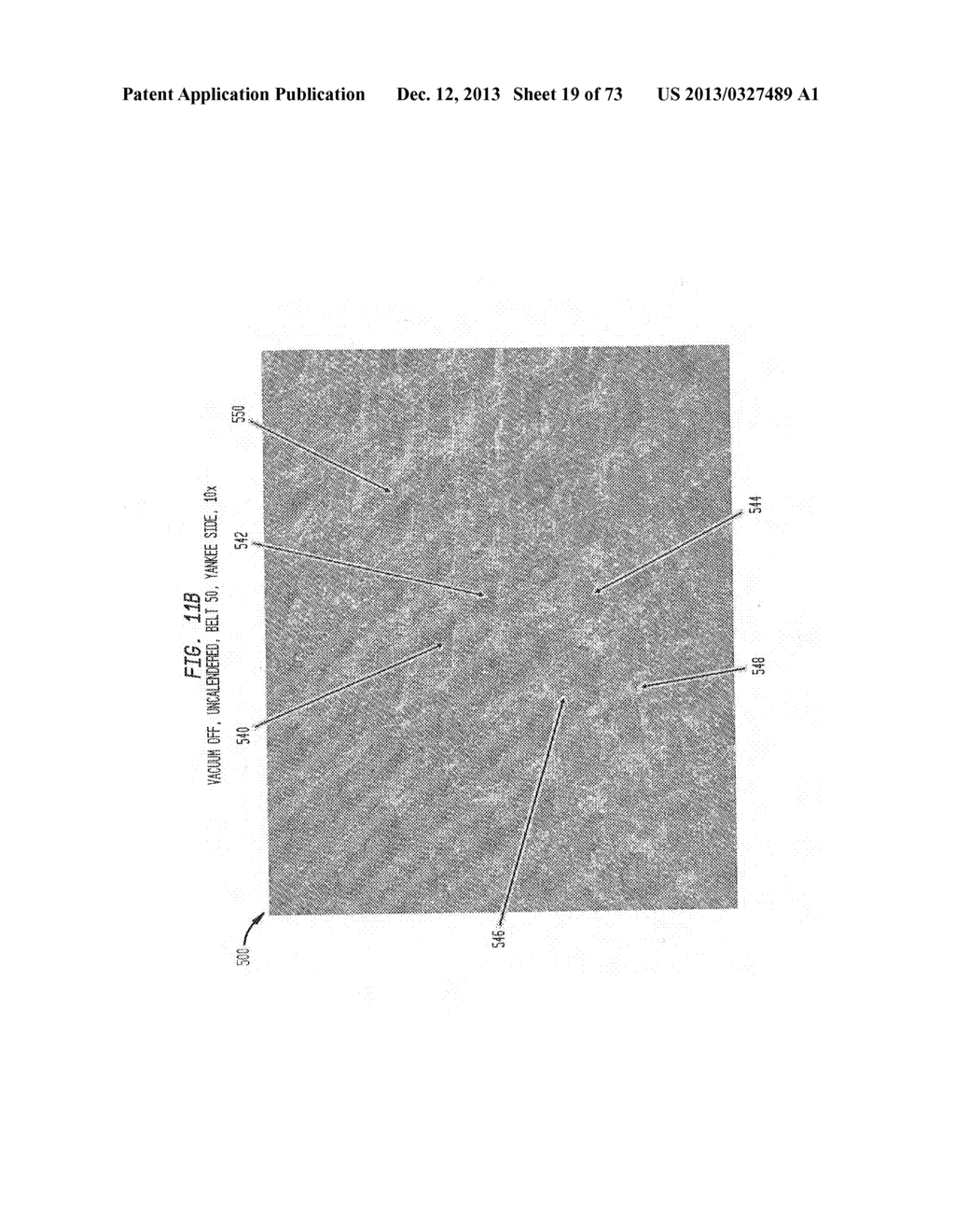 Methods of Making a Belt-Creped Absorbent Cellulosic Sheet Prepared with a     Perforated Polymeric Belt - diagram, schematic, and image 20